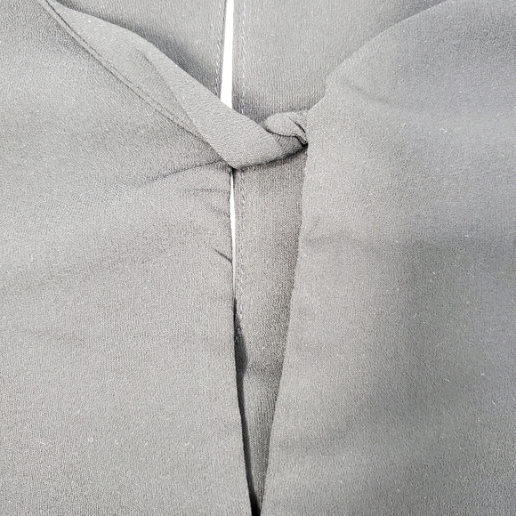 SLEEVELESS BLACK BLOUSE by PIXLEY- WOMENS SIZE LARGE - Picture 3 of 11